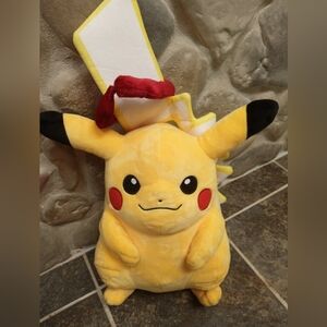 Yellow Pikachu Plush Toy